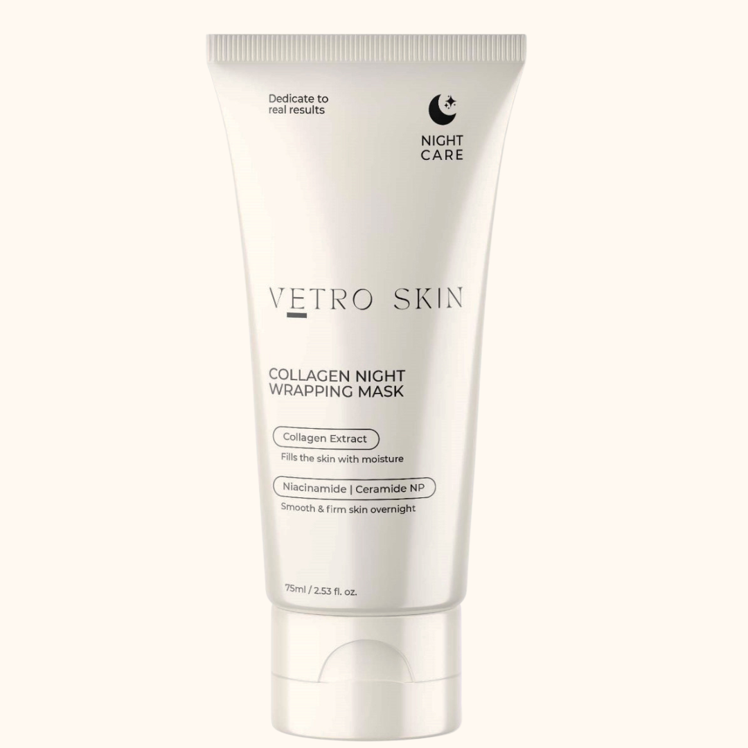 Vetro Skin Collagen Night Wrapping Mask
