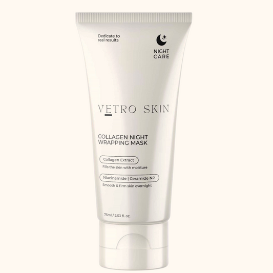Vetro Skin Collagen Night Wrapping Mask