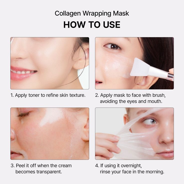 Vetro Skin Collagen Night Wrapping Mask